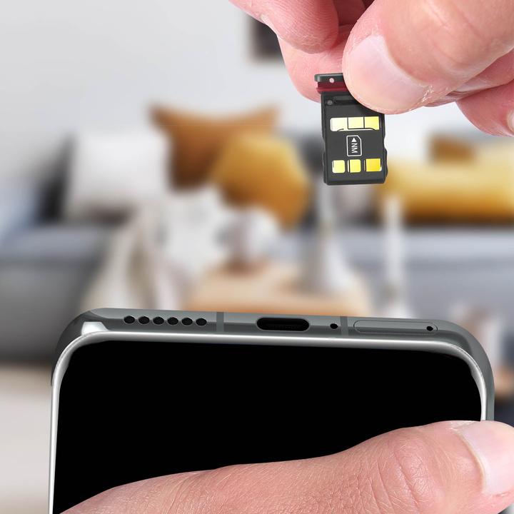 Image du produit Clappio Support de rechange pour carte SIM Huawei P40 / P40 Pro (Support de carte SIM, Huawei P40 Pro)