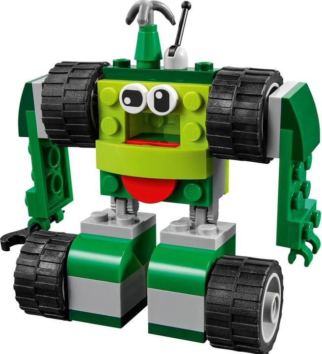 Actual product image LEGO Stone box with wheels (11014, LEGO Classic)