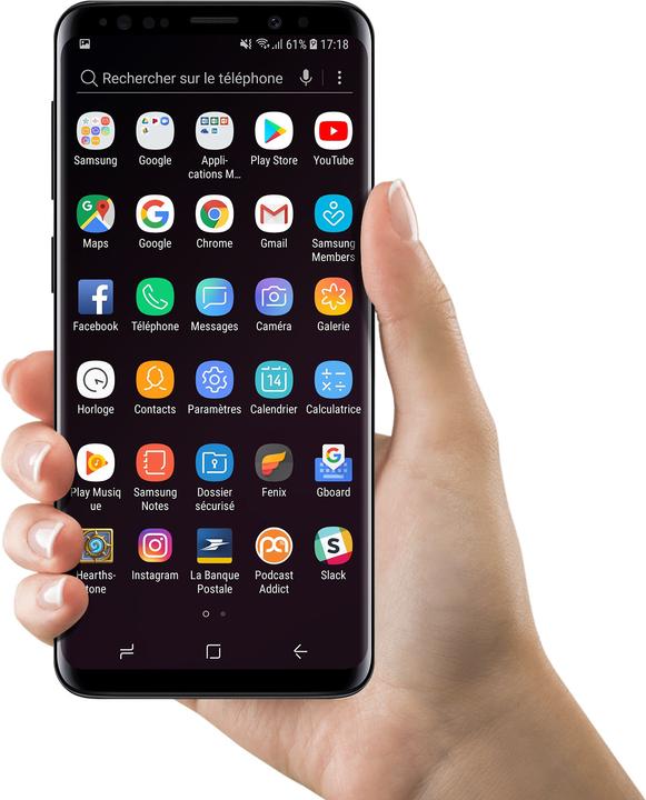 Actual product image Samsung LCD display Galaxy S9 Plus (Display, Galaxy S9+)