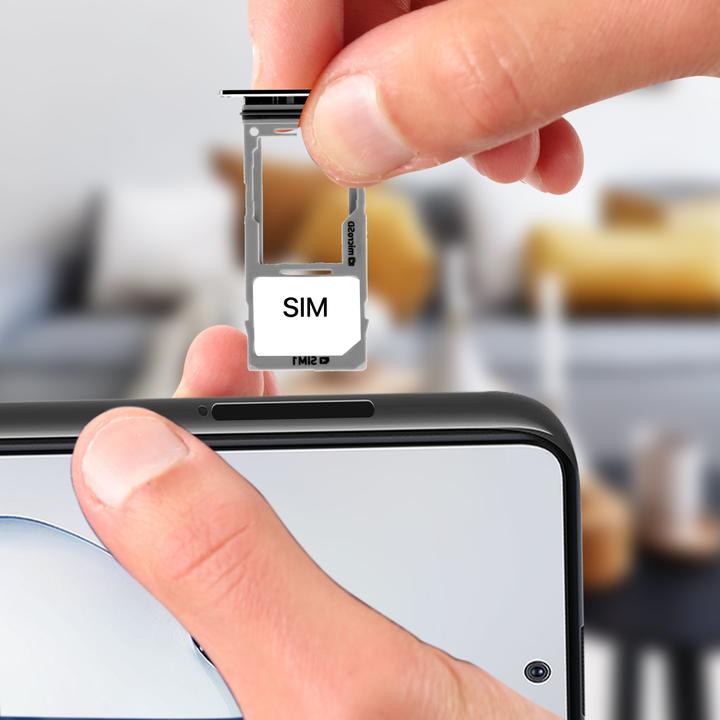 Actual product image Clappio Replacement Sim Holder Samsung Note 10 Lite (SIM holder, Galaxy Note 10 Lite)