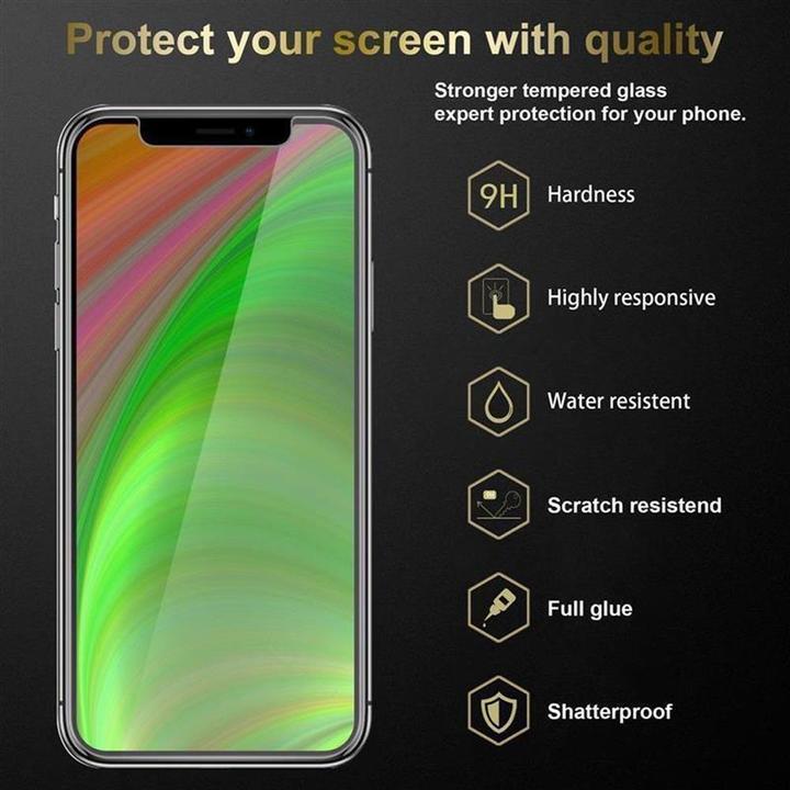 Immagine prodotto Cadorabo Vetro di protezione del display per Apple iPhone 11 (1 Pezzo/i, Apple iPhone 11)