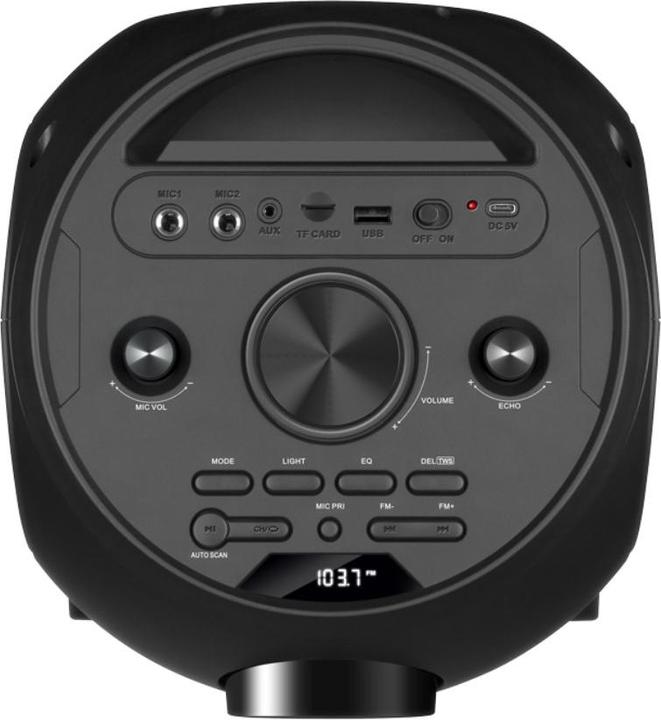 Produktbild Sven PS-720 portable speaker Mono portable speaker Black (10 h, Akkubetrieb, Stromversorgung über USB)