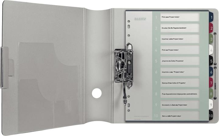 Produktbild Leitz STYLE - PC-beschriftbares Register