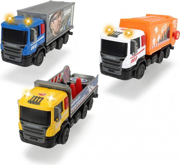 Actual product image Dickie Scania City Team