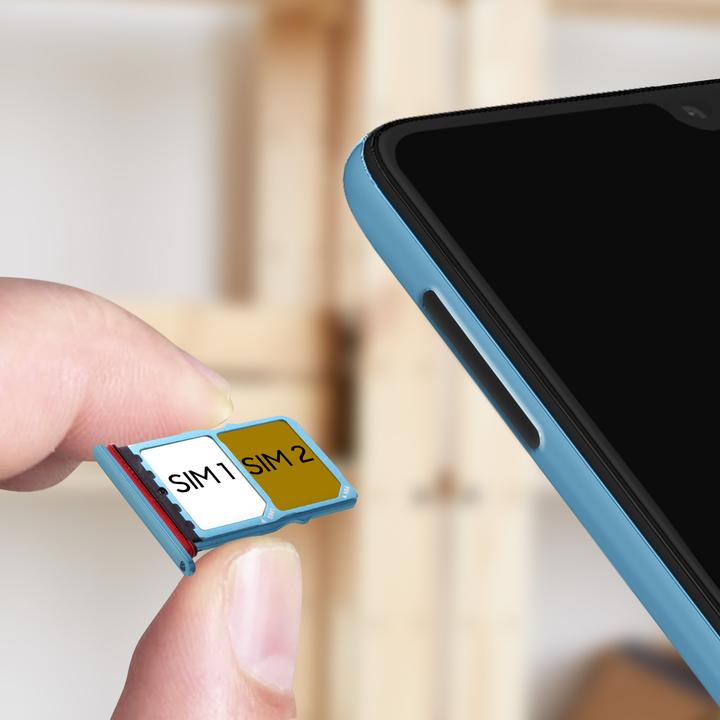 Image du produit Clappio Support de sim de rechange Huawei P30 (Support de carte SIM, Huawei P30)