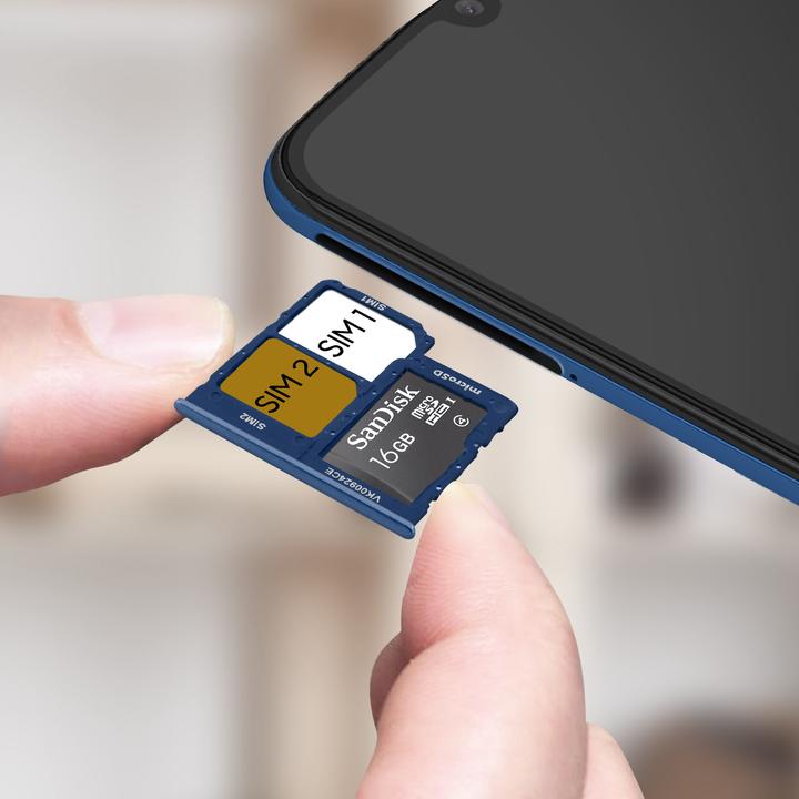 Produktbild Clappio Ersatz Sim-Halter Samsung A40 (SIM-Halterung, Galaxy A40)