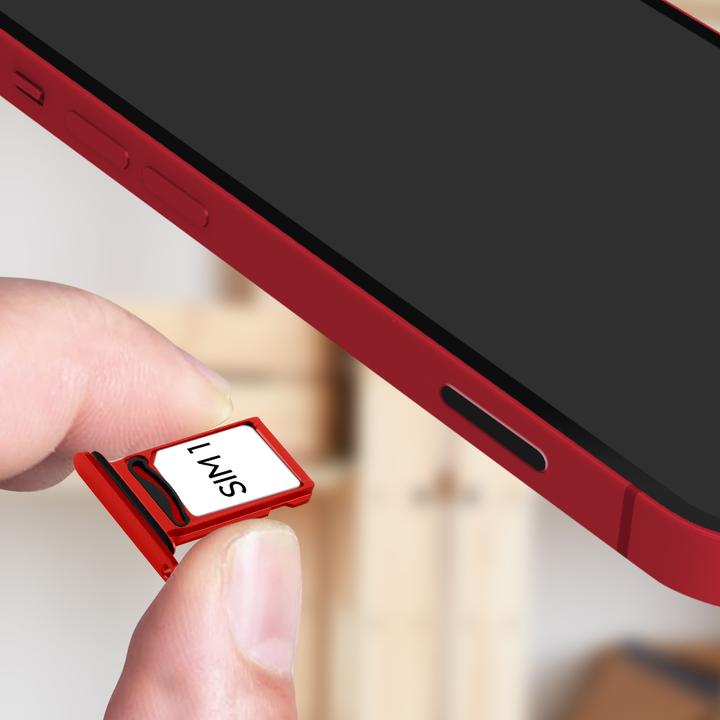 Image du produit Clappio Support de carte sim Apple iPhone 13 (Support de carte SIM, iPhone 13)
