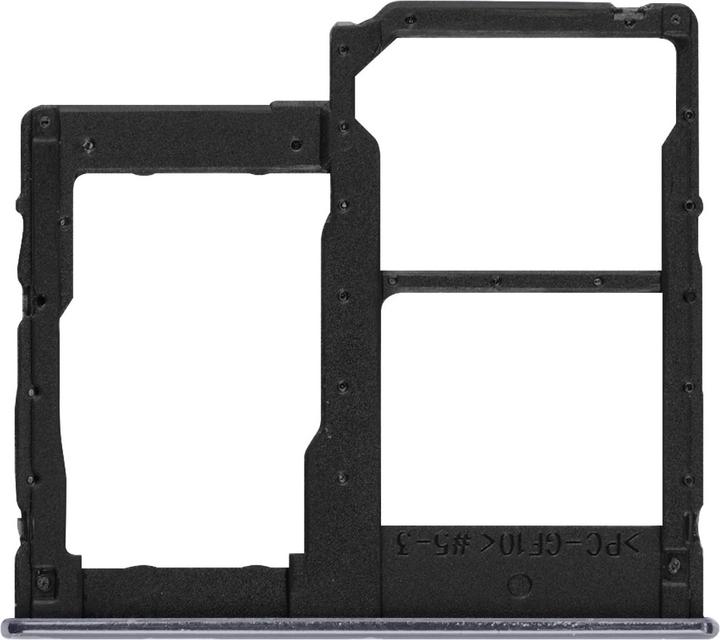 Image du produit Clappio Support Sim de rechange Samsung A40 (Support de carte SIM, Galaxy A40)