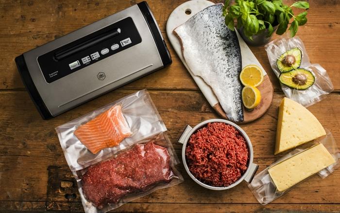 Actual product image OBH Nordica Supreme food sealer 130 W (7949)