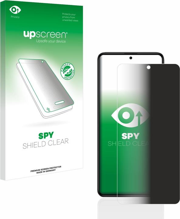 Immagine prodotto upscreen Spy Shield Pellicola Privacy (1 Pezzo/i, Xiaomi Poco F5 Pro)