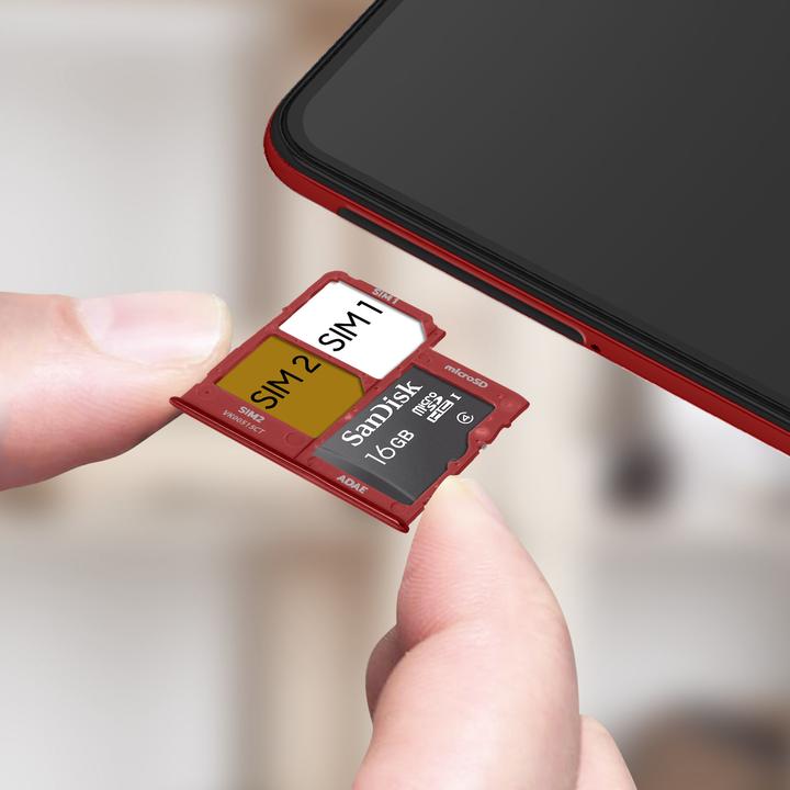 Immagine prodotto Clappio Sostituzione supporto Sim Samsung A41 (Porta SIM, Galaxy A41)