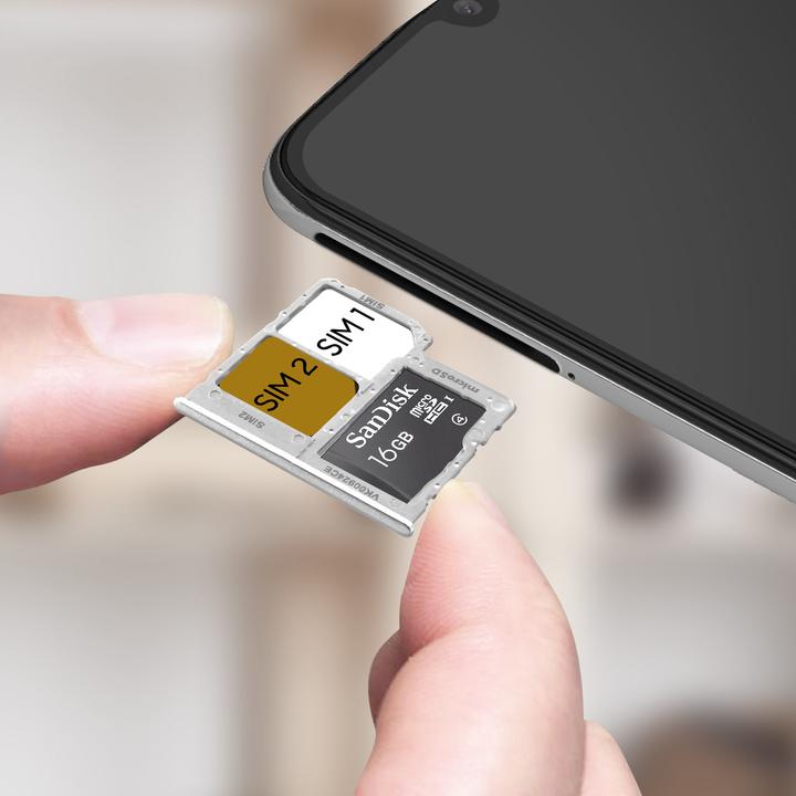 Immagine prodotto Clappio Sostituzione supporto Sim Samsung A40 (Porta SIM, Galaxy A40)