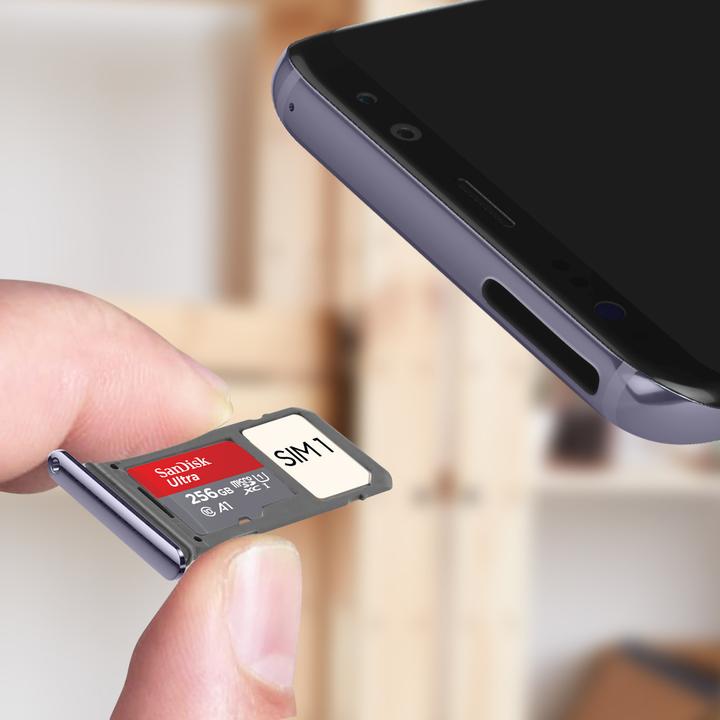Image du produit Clappio Support Sim de rechange Samsung S8 / S8 Plus (Support de carte SIM, Galaxy S8+)