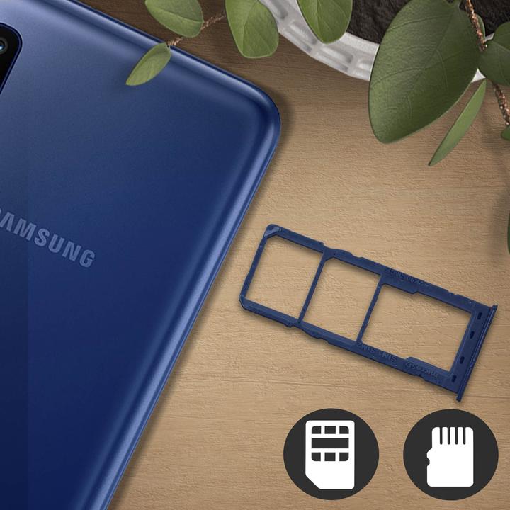 Image du produit Clappio Support de sim de rechange Galaxy A10 (Support de carte SIM, Galaxy A10)