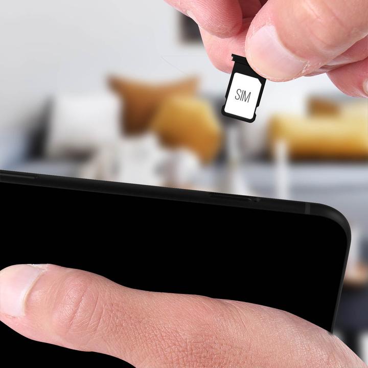 Produktbild Clappio Ersatz Sim-Halter iPhone 11 Pro (SIM-Halterung, iPhone 11 Pro Max)