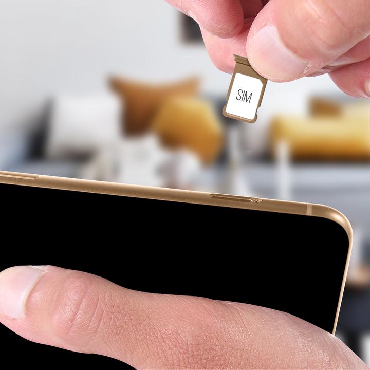 Produktbild Clappio Ersatz Sim-Halter iPhone 11 Pro (SIM-Halterung, iPhone 11 Pro Max)