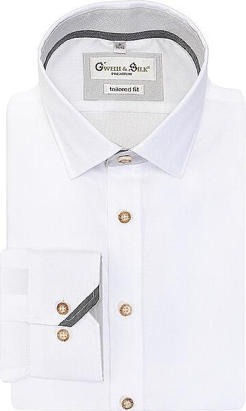 Gweih & Silk Trachtenhemd Tailored Fit
