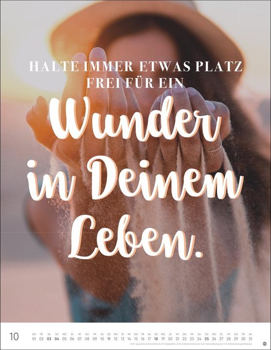 Produktbild Visual Statements Posterkalender 2026 (34 x 44 cm, Harter Einband, Deutsch)