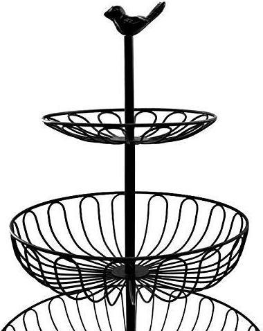 Auroni Fruit Etagere 3 étages