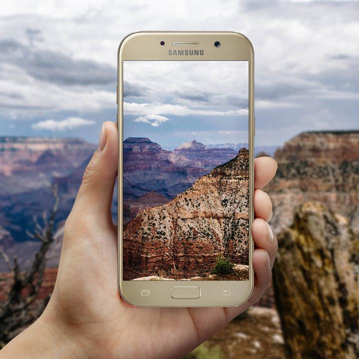 Produktbild Clappio Rückkamera Ersazteil Galaxy A5 2017 (Akku, Galaxy A5 (2017))
