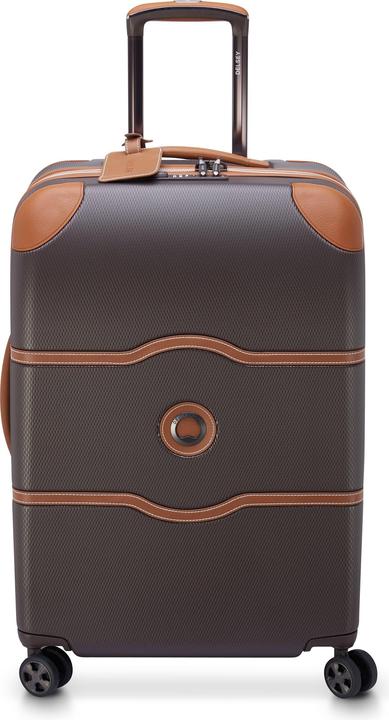 Delsey Harde suitcase / trolley / travel case - Chatelet Air - 66.5 cm - Bruin (78 l, L (90 - 115l))