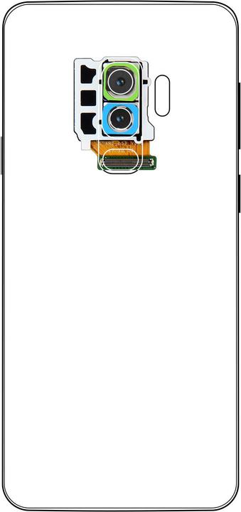 Actual product image Clappio Rear camera replacement part Galaxy S9 Plus (Rechargeable battery, Galaxy S9+)