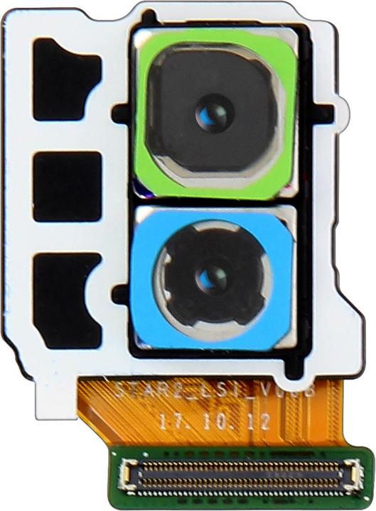 Actual product image Clappio Rear camera replacement part Galaxy S9 Plus (Rechargeable battery, Galaxy S9+)