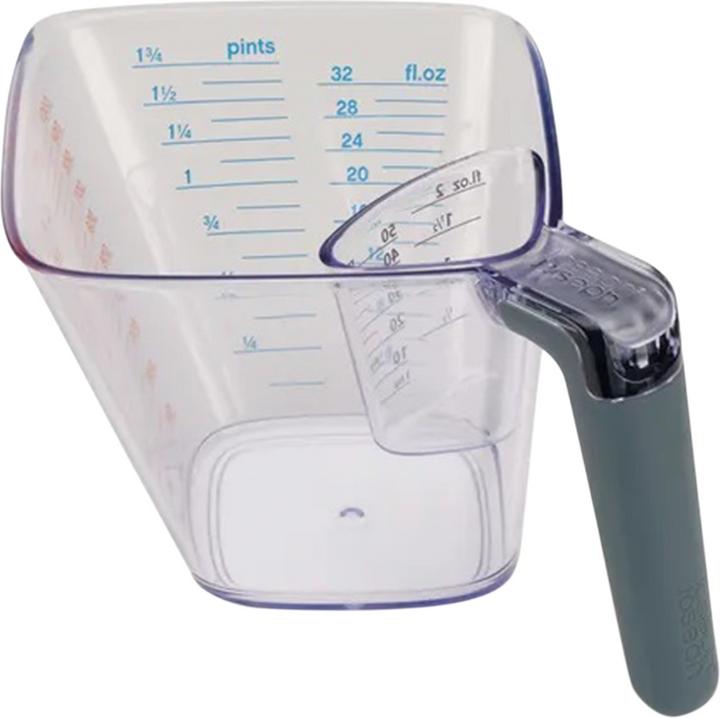 Produktbild Joseph Joseph Align 2-teiliges, gut lesbares Messbecher-Set (1000 ml)