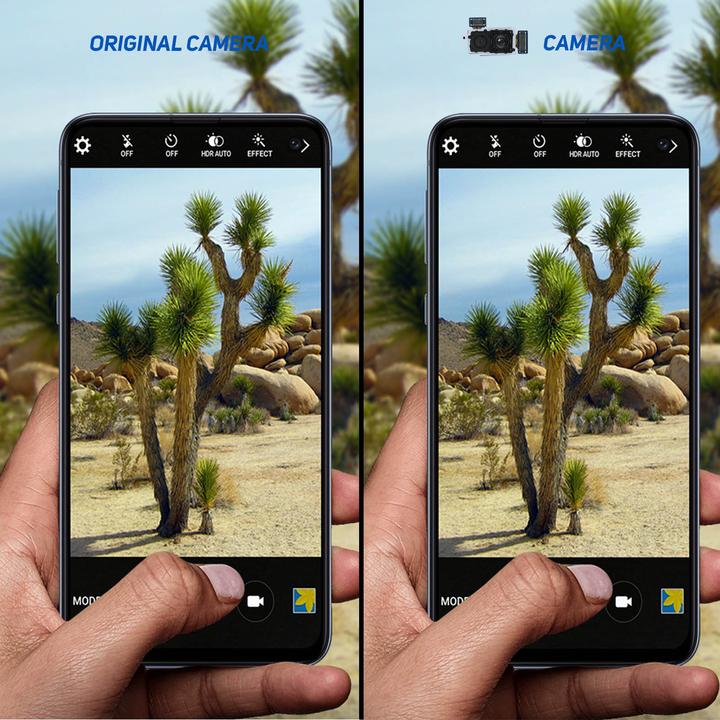 Immagine prodotto Clappio Samsung Galaxy S10e Parte di ricambio della fotocamera posteriore (Galaxy S10e)