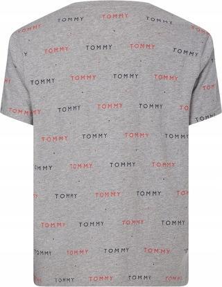 Actual product image Tommy Hilfiger Men's T-shirt CN Tee Logo (S)