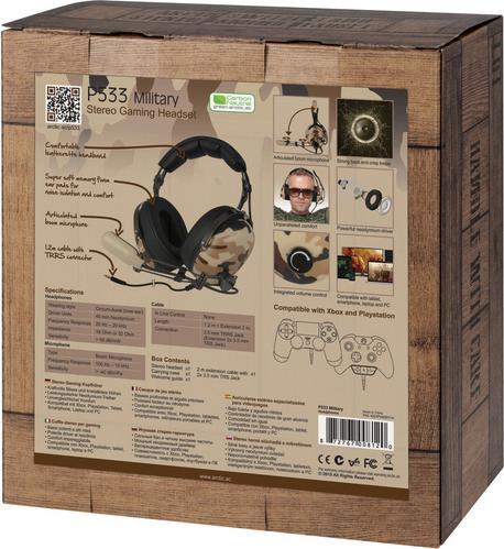Image du produit Arctic P533 Militaire (Filaire)