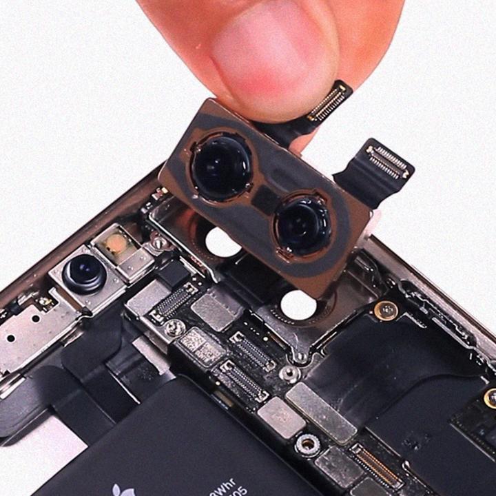 Produktbild Clappio iPhone XS Max Rückkamera Ersazteil (Akku, iPhone XS Max)