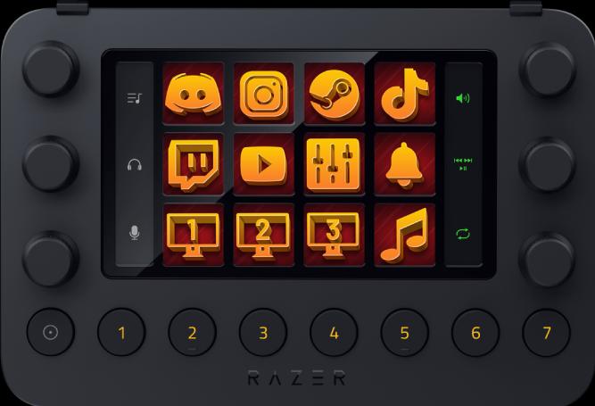 Produktbild Razer Stream Controller (PC)