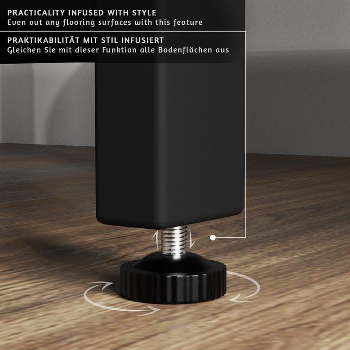 Produktbild Miadomodo Eckschreibtisch (138 x 138 x 76 cm)