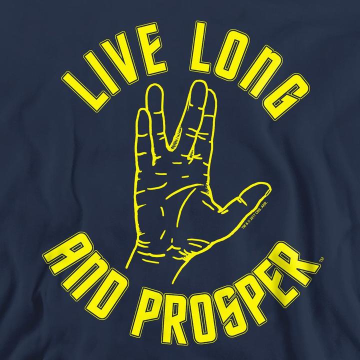 Actual product image Unisex Adult Live Long Hand Sweatshirt (M)