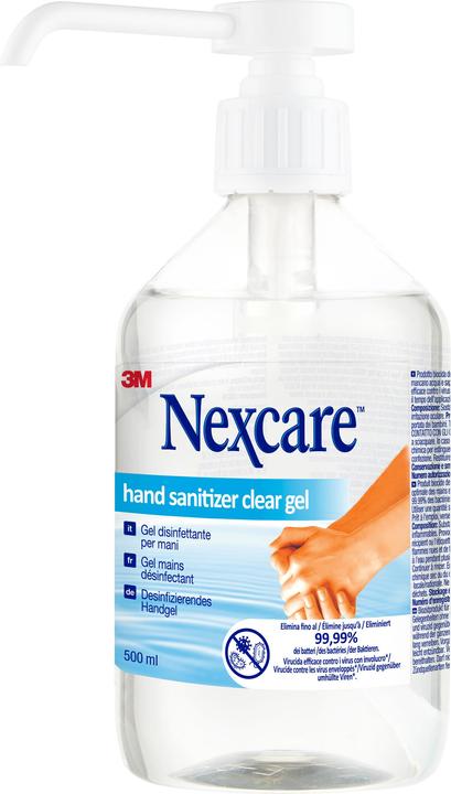Produktbild Nexcare Händedesinfektions-Gel (500 ml)