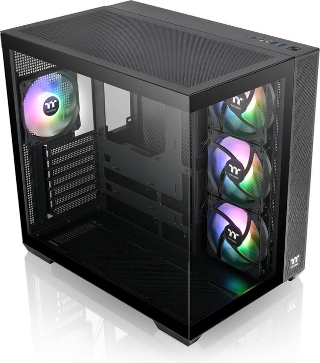 Actual product image Thermaltake View 380 TG ARGB (mATX, Mini-ITX, ATX)