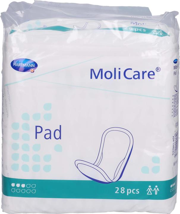 Image du produit Hartmann MoliCare Pad 3 gouttes (28 x)