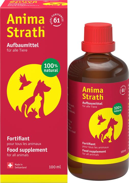 Produktbild Anima-Strath Aufbaumittel (Adult, 1 Stk., 100 g)