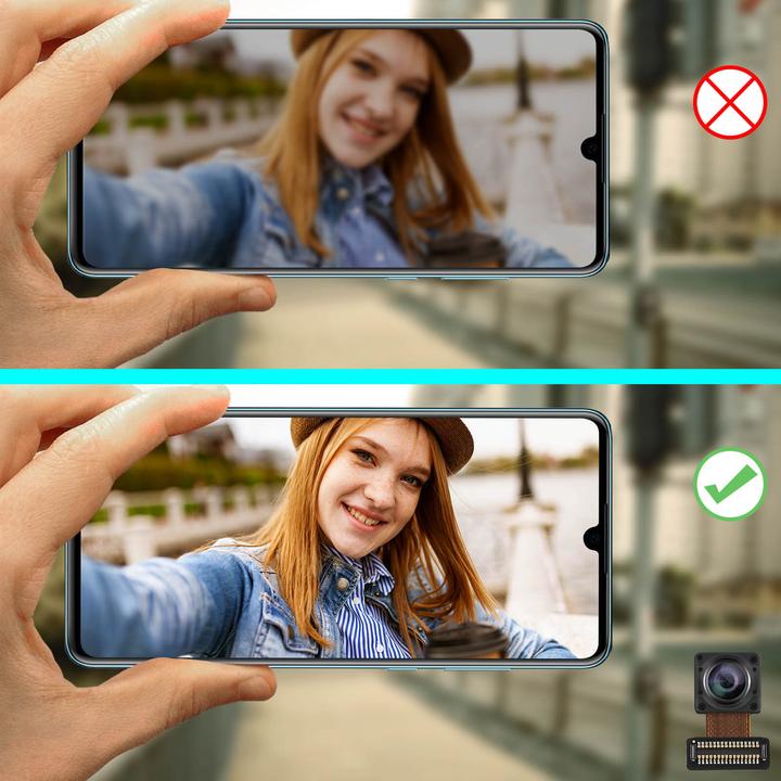 Produktbild Clappio Front-Kamera Ersazteil Huawei P30 Lite (Huawei P30 Lite)