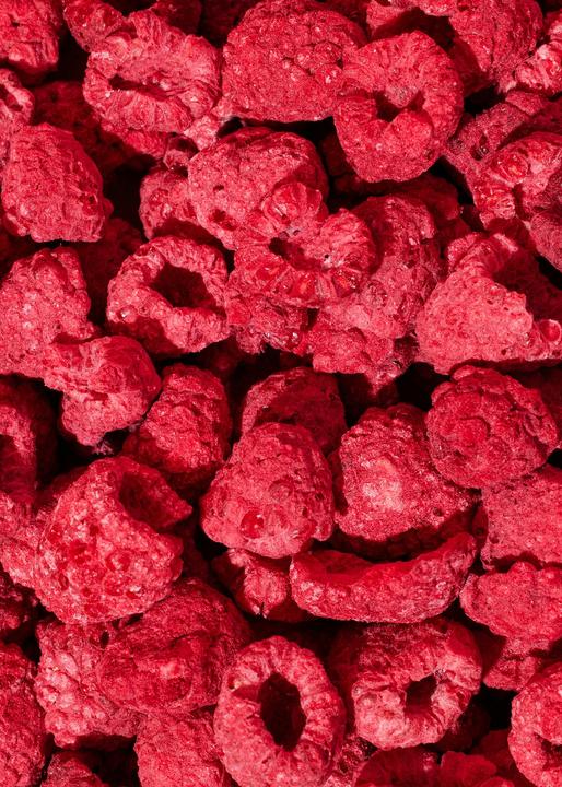 Actual product image KoRo Freeze-dried raspberries (350 g)