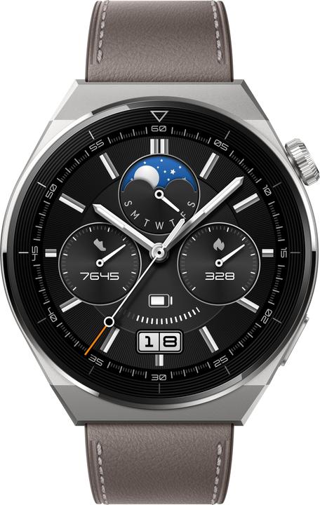 Image du produit Huawei Watch GT 3 Pro (46.60 mm, WLAN uniquement)