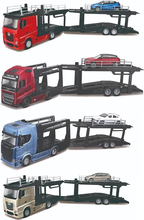 Immagine prodotto Bburago Mercedes Benz Hauler 1/43 incl. auto ass.