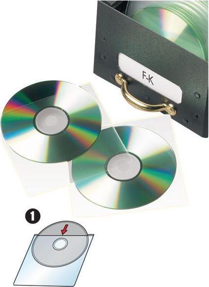 Produktbild CD/DVD Hülle 127x127mm