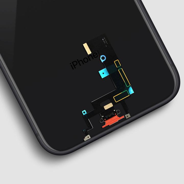 Produktbild Clappio Ladebuchse Ersatzteil iPhone XR (iPhone XR)