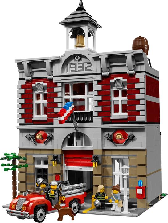 Produktbild LEGO Feuerwache (10197, LEGO Creator Expert)