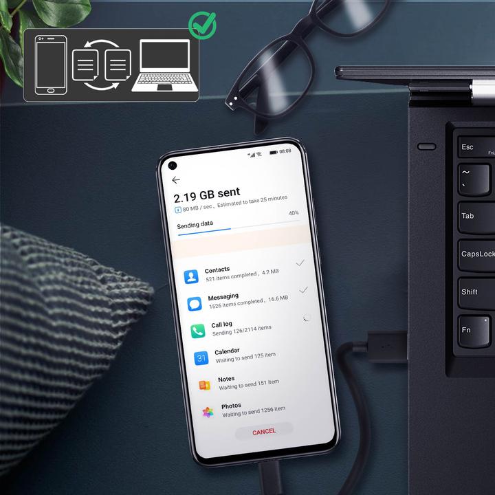 Actual product image Clappio Spare part Huawei Y6 2019, Honor 8A (Huawei Y6 (2019))