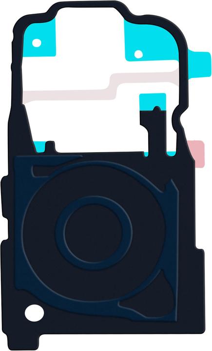 Actual product image Clappio Galaxy S9 Plus QI Charging Receiver with NFC Antenna Flex Cable (Galaxy S9+)