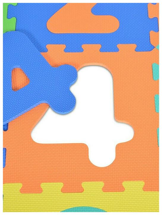 Produktbild Moni Puzzle Spielmatte 10 teilig (32 x 32 x 1 cm)