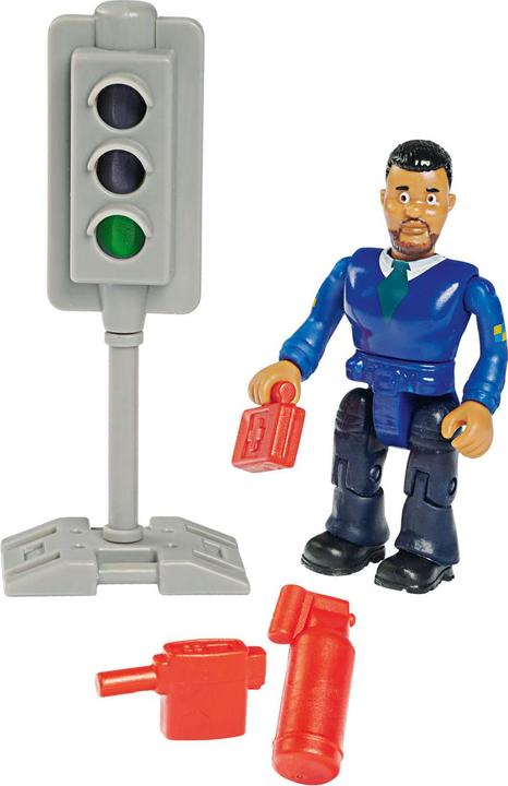 Image du produit Simba FS Sam police car 4x4 with figure